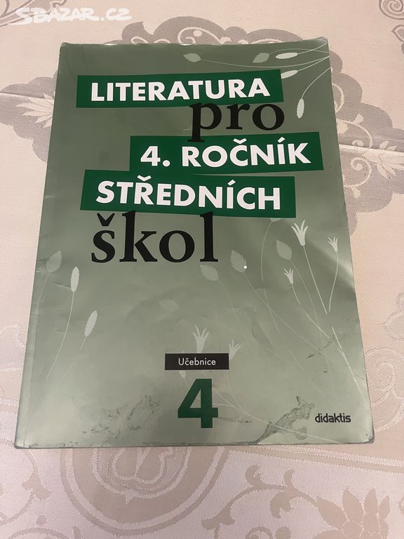 Literatura pro 4. ročník SŠ - učebnice