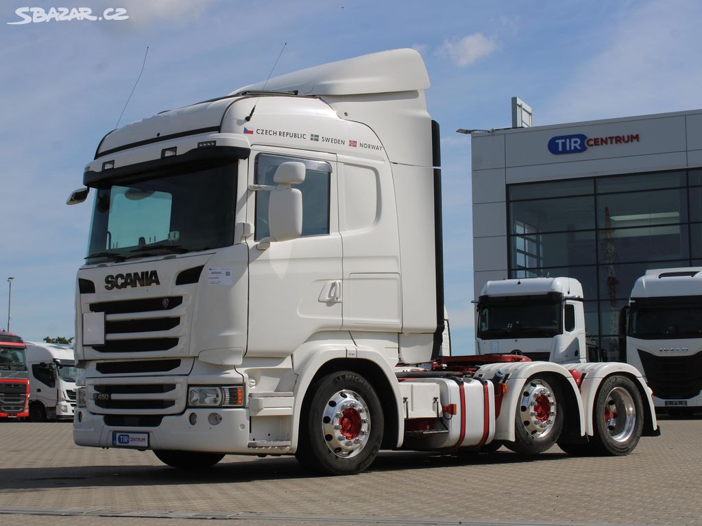 Scania R450, LOWDECK, 6X2, RETARDER, EURO 6