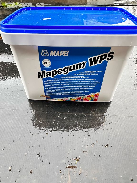 Hydroizolace mapei MAPEGUM WPS