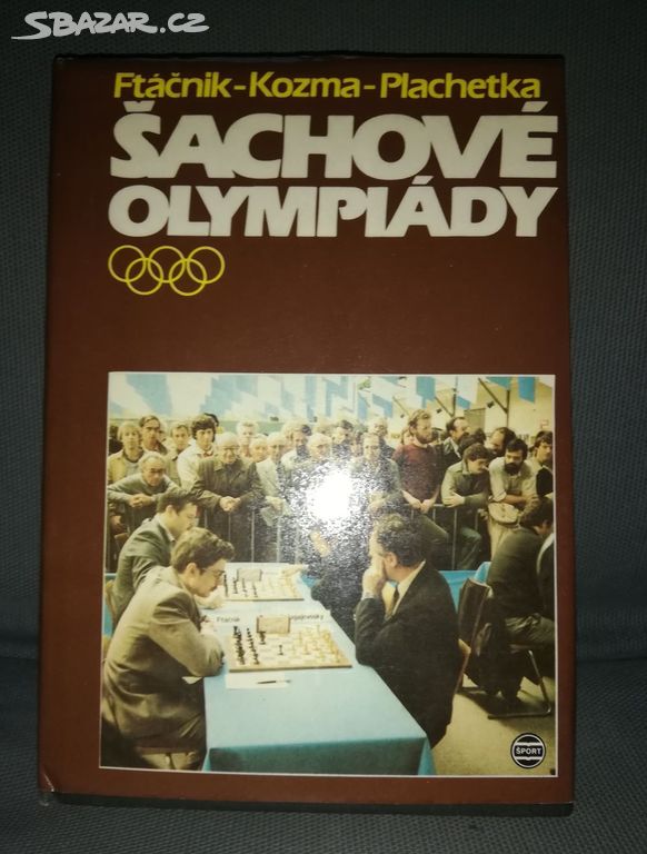 Ftáčnik L´.: Šachové olympiády, Bratislava 1984