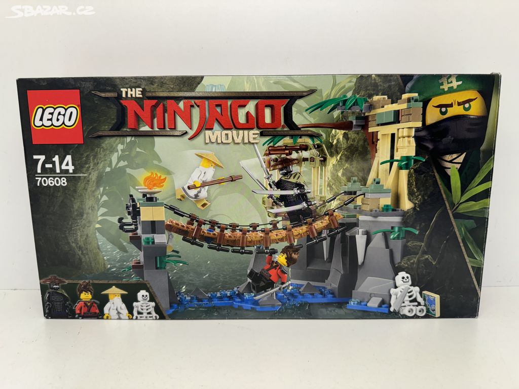 LEGO 70608 Ninjago - Vodopády Master Falls