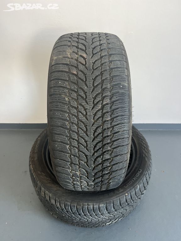 Zimní pneumatiky 245/45/18, Nokian, DOT0622