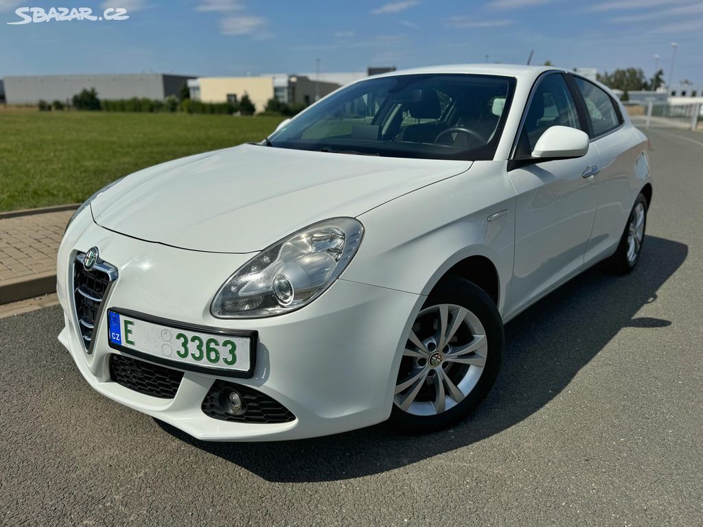 ALFA ROMEO GIULIETTA 1.4 T //2011 NAVIGACE ROZVODY