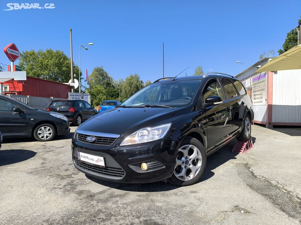 Ford Focus 1.6 TDCi 80kW VIVA, Navi,Tažné,USB,1maj