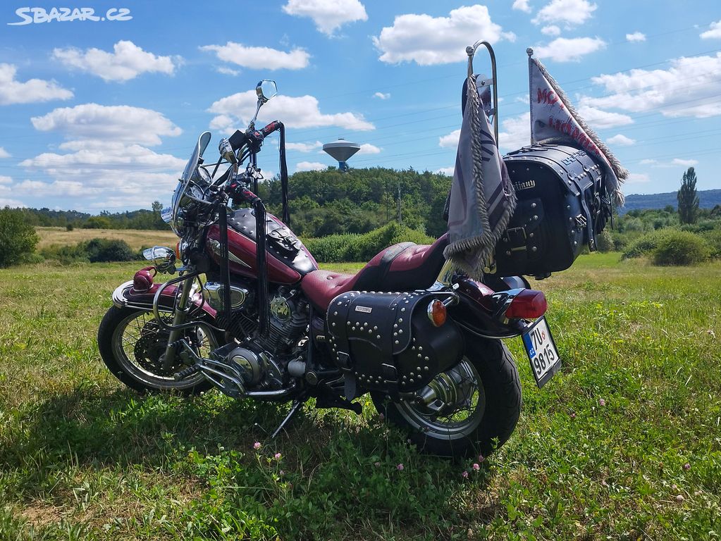 Yamaha XV 1100 Virago