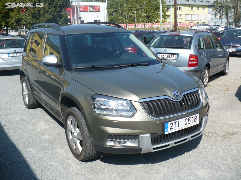 Škoda Yeti 2.0 TDI 4X4 TZ