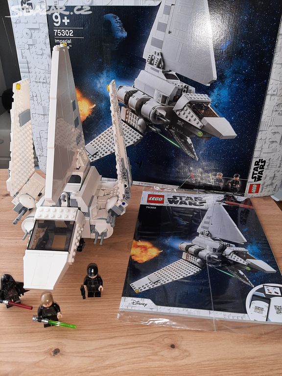 LEGO Star Wars 75302 Raketoplán impéria