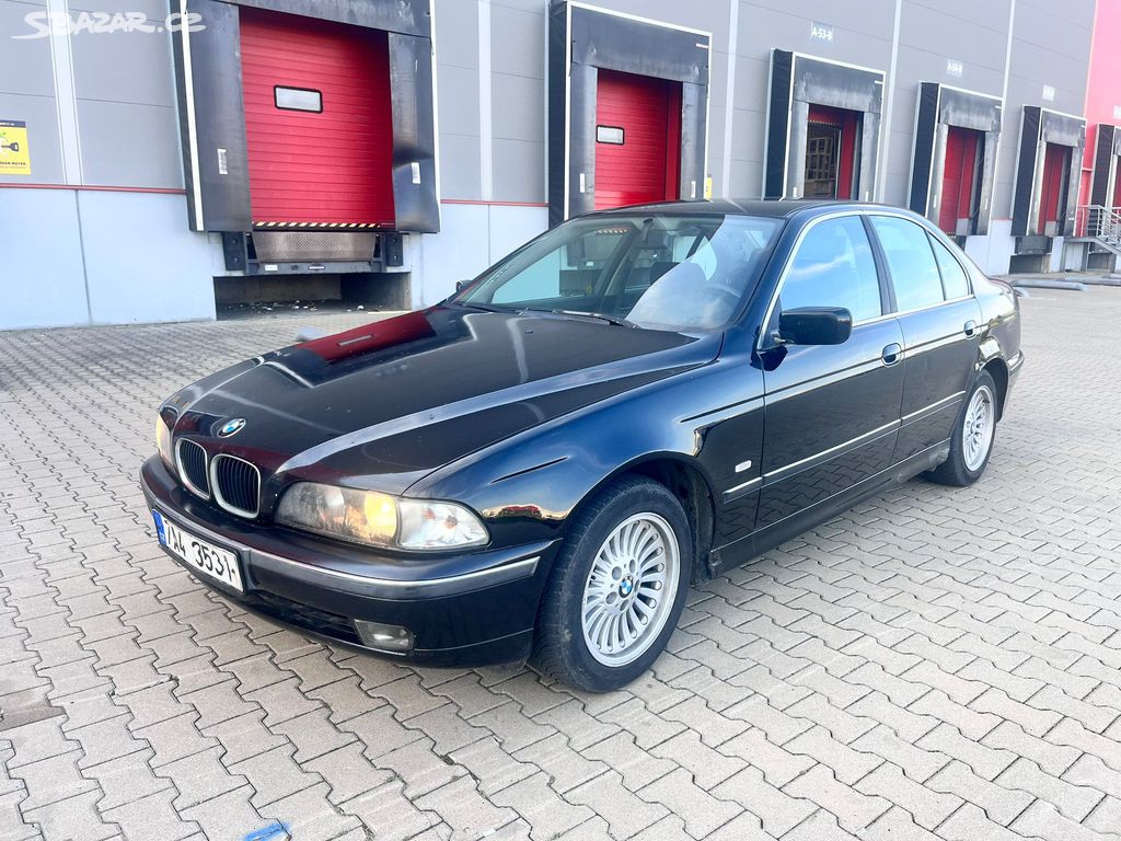 BMW E39 530d, 3.0