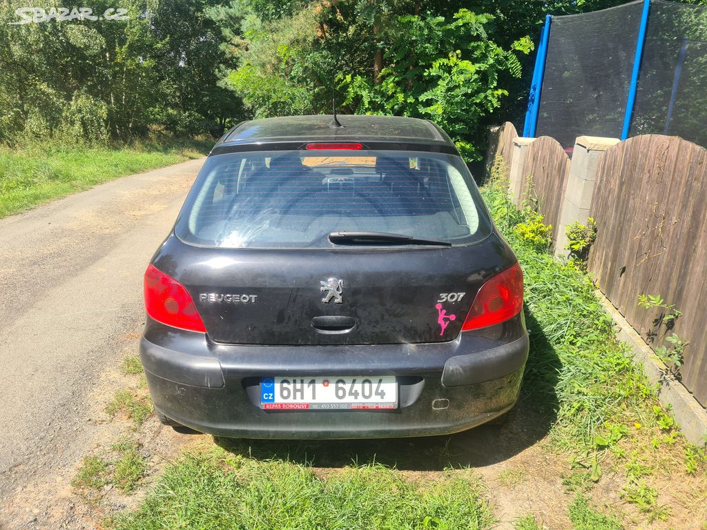 Peugeot 307 1.6 STK 08.25