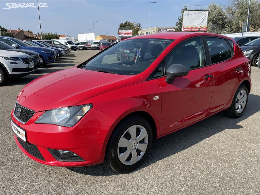 Seat Ibiza, 1.0 MPi 55kW Klima*BT*Tempomat