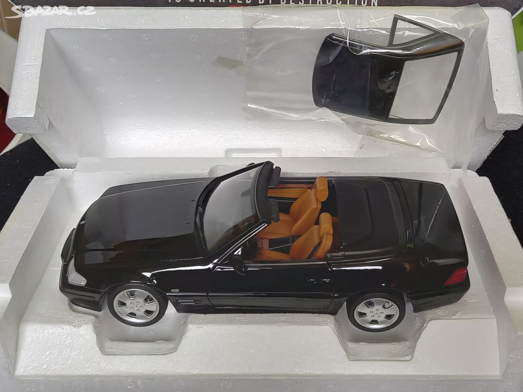 1:18 Mercedes SL