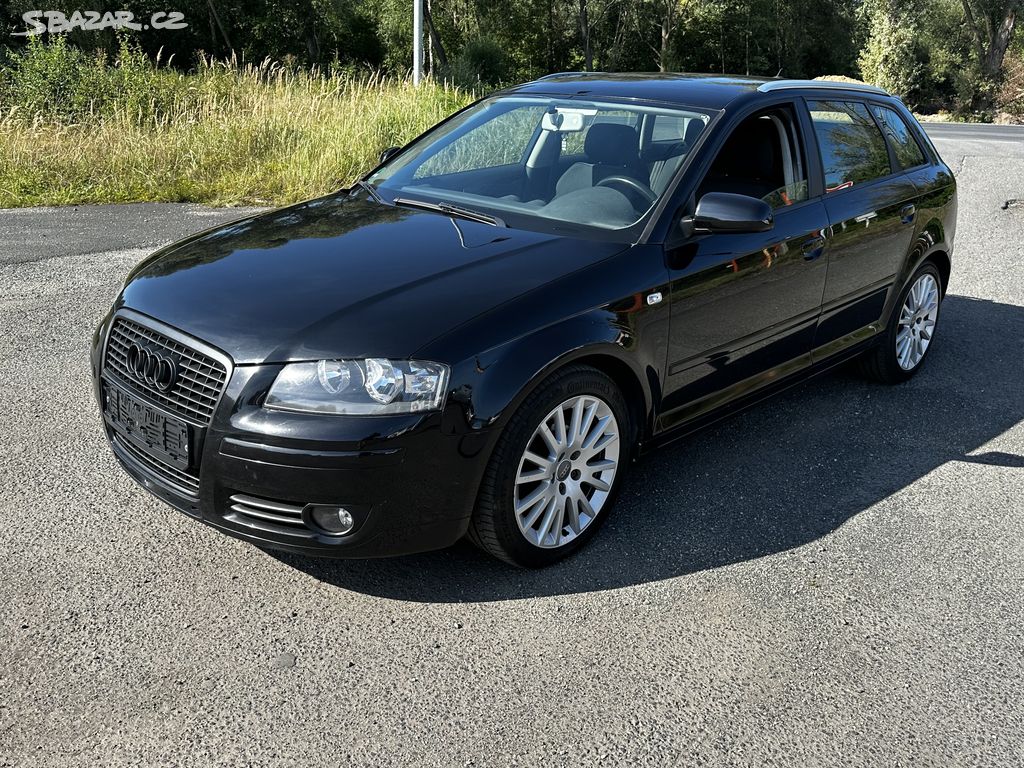 Audi A3 2.0TDi, r.2008, serviska, rozvody, klima