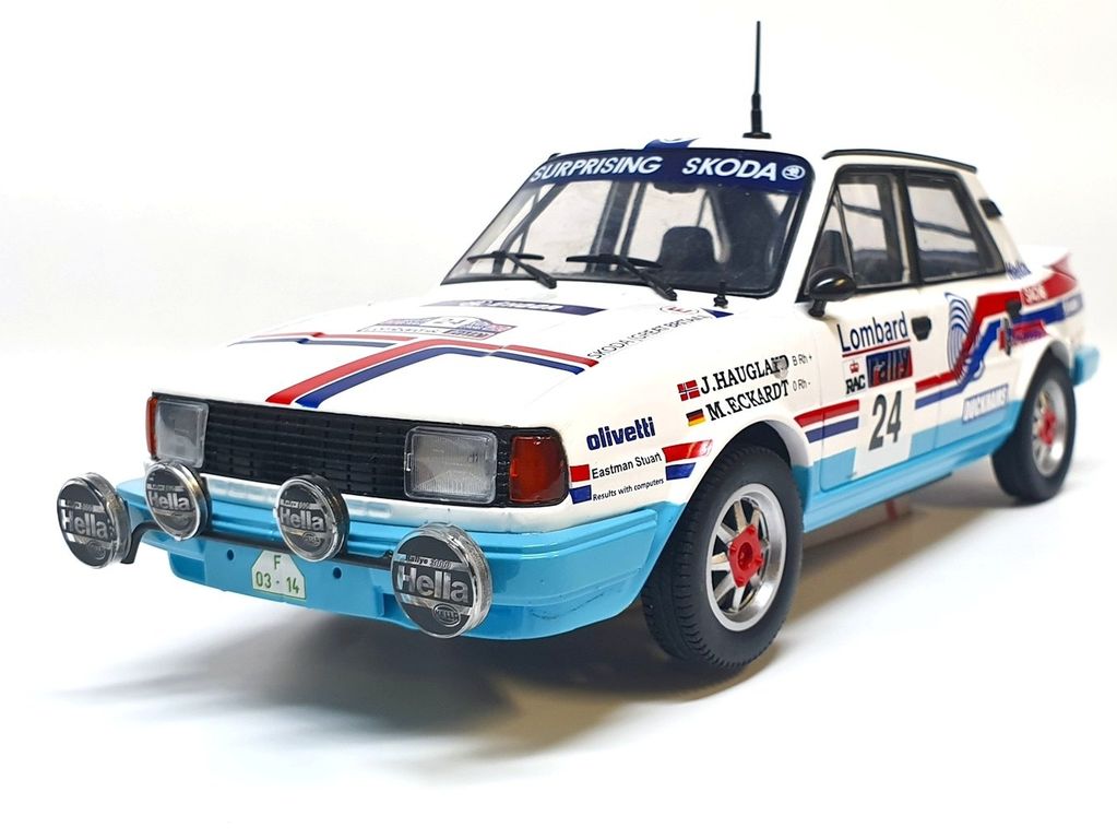 Modely Škoda 130 LR 1:18 FOX18