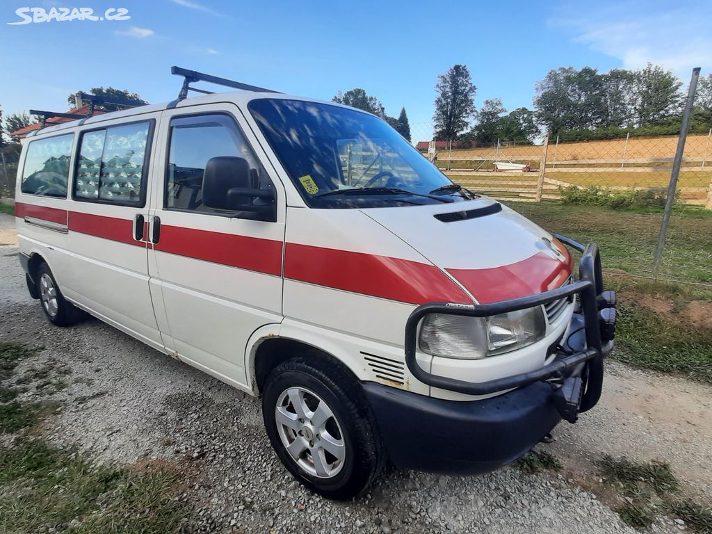 Volkswagen Transporter T4 2,5 TDI