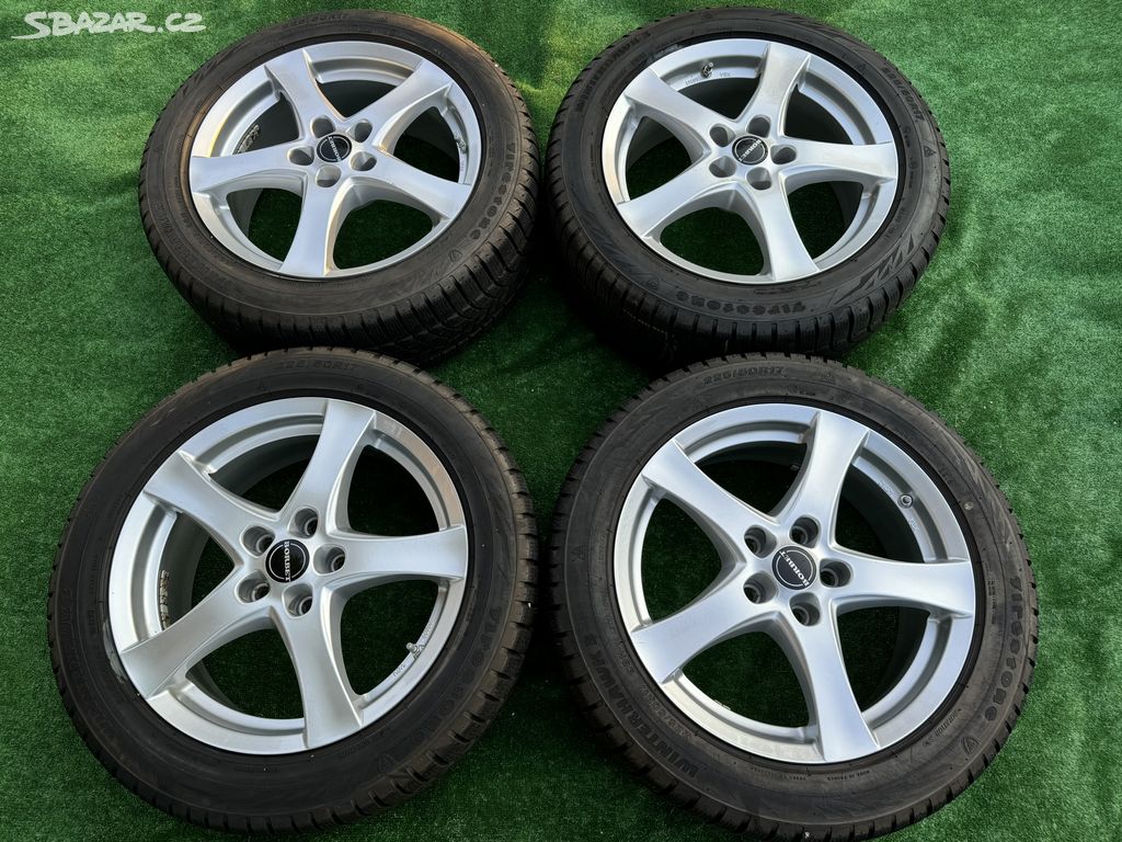 Alu kola Borbet 5x115 R17 Opel Insignia Astr zimní