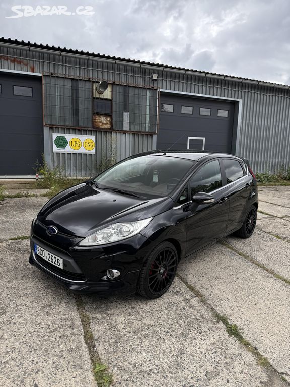 Ford Fiesta 1.6 Tdci Titanium Sport