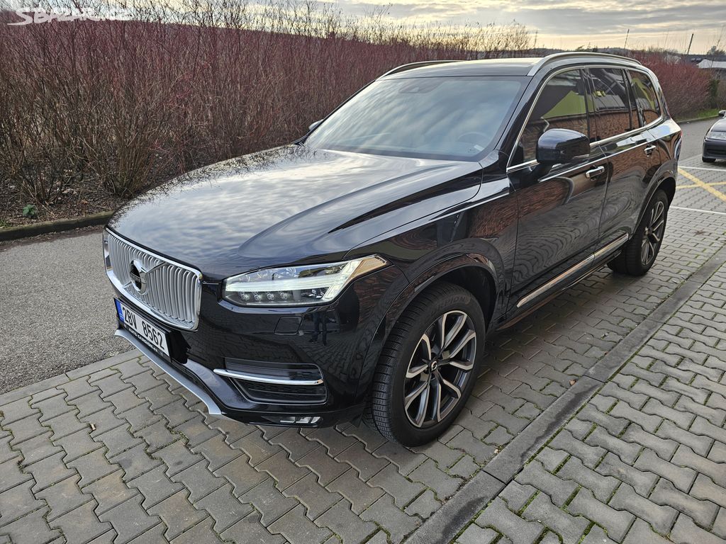 Volvo XC90 T6 AWD 228 kW, INSCRIPTION, odpočet DPH