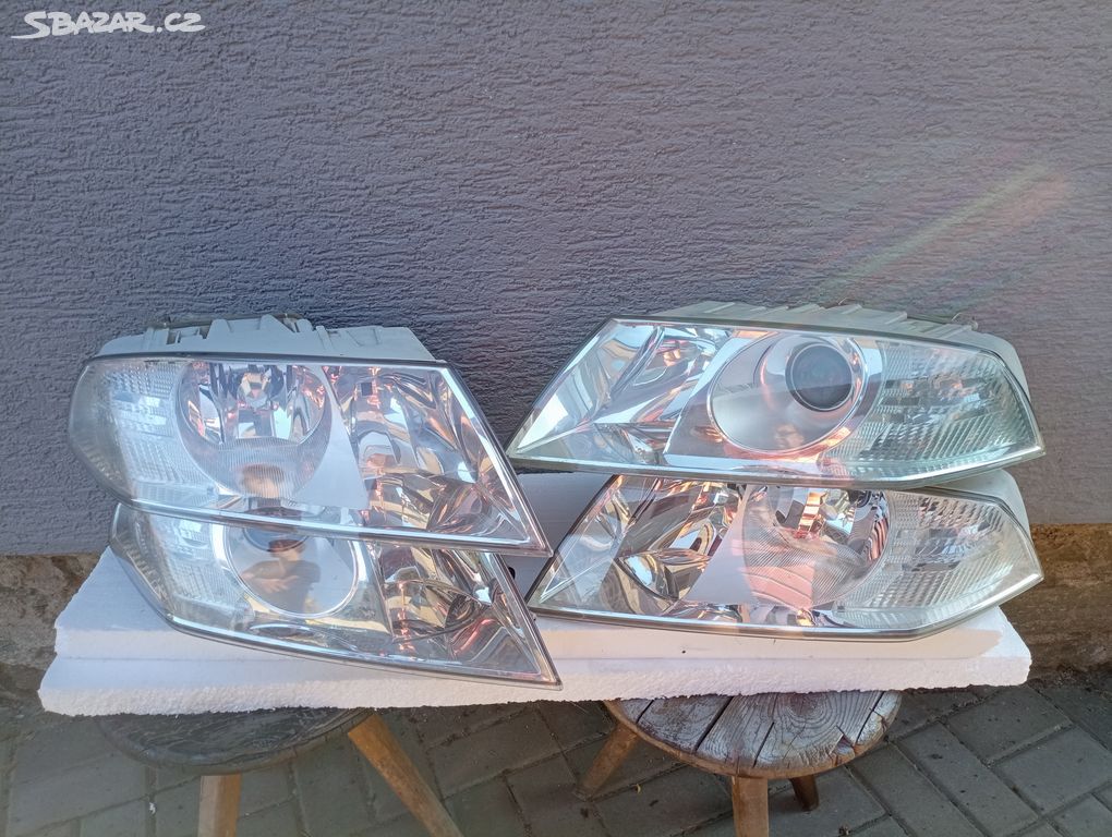 Škoda Octavia 2 světla