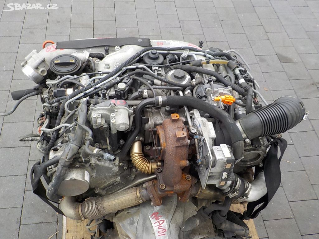 Motor AUDI A6 C6 LIFT 10r 2.7 TDI 190 HP CAN CANA