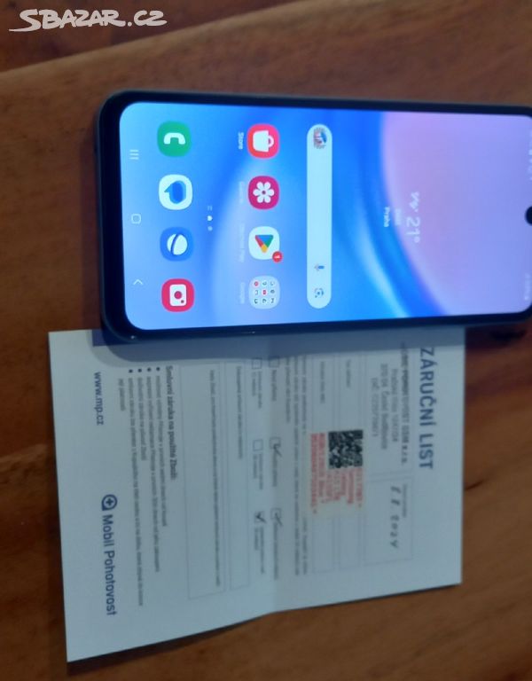 Prodam Samsung Galaxy A15 4/128 blue