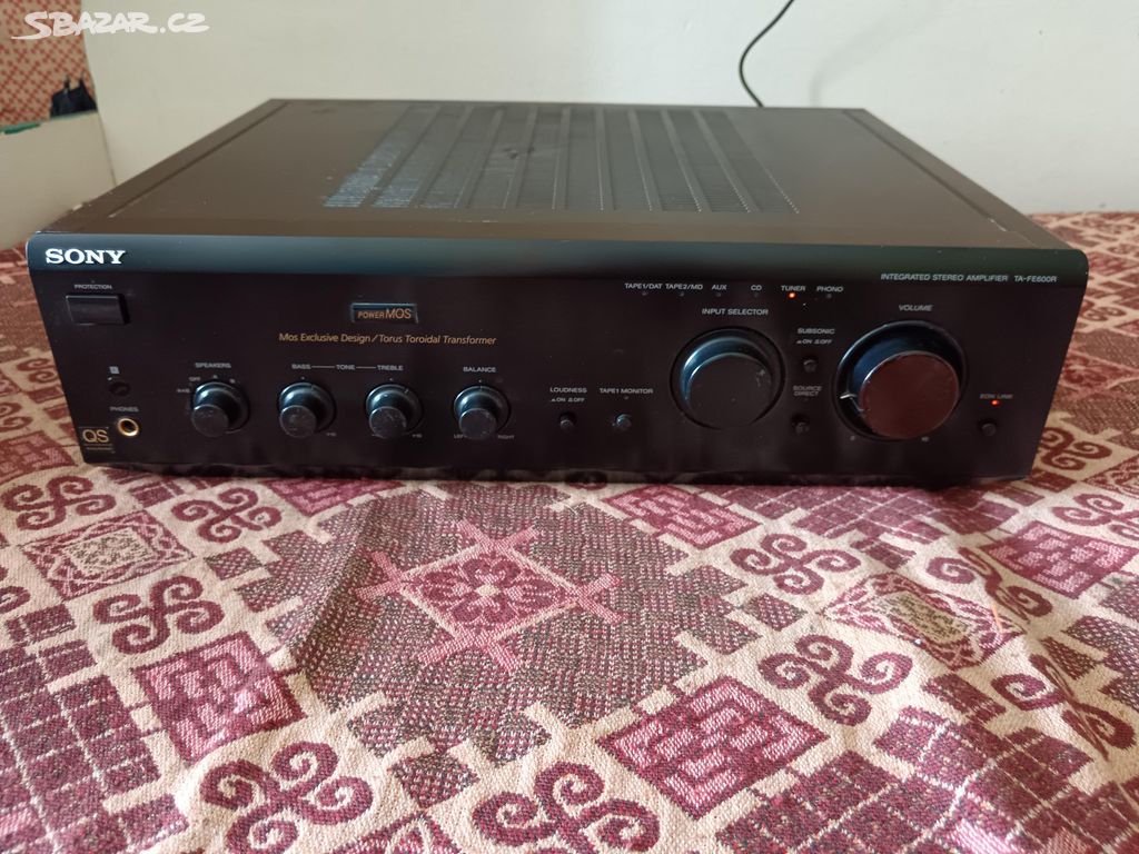 Sony TA-FE600R stereo zesilovač