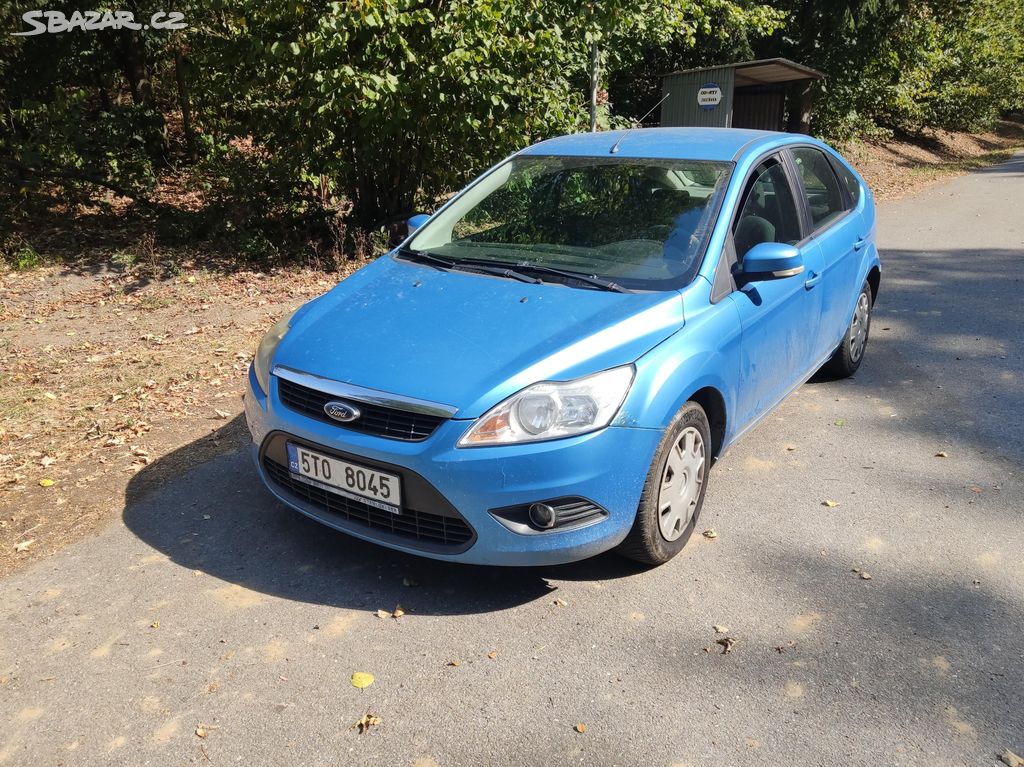 Ford Focus 1,6 , r.v. 2008 , TK 8 / 2026