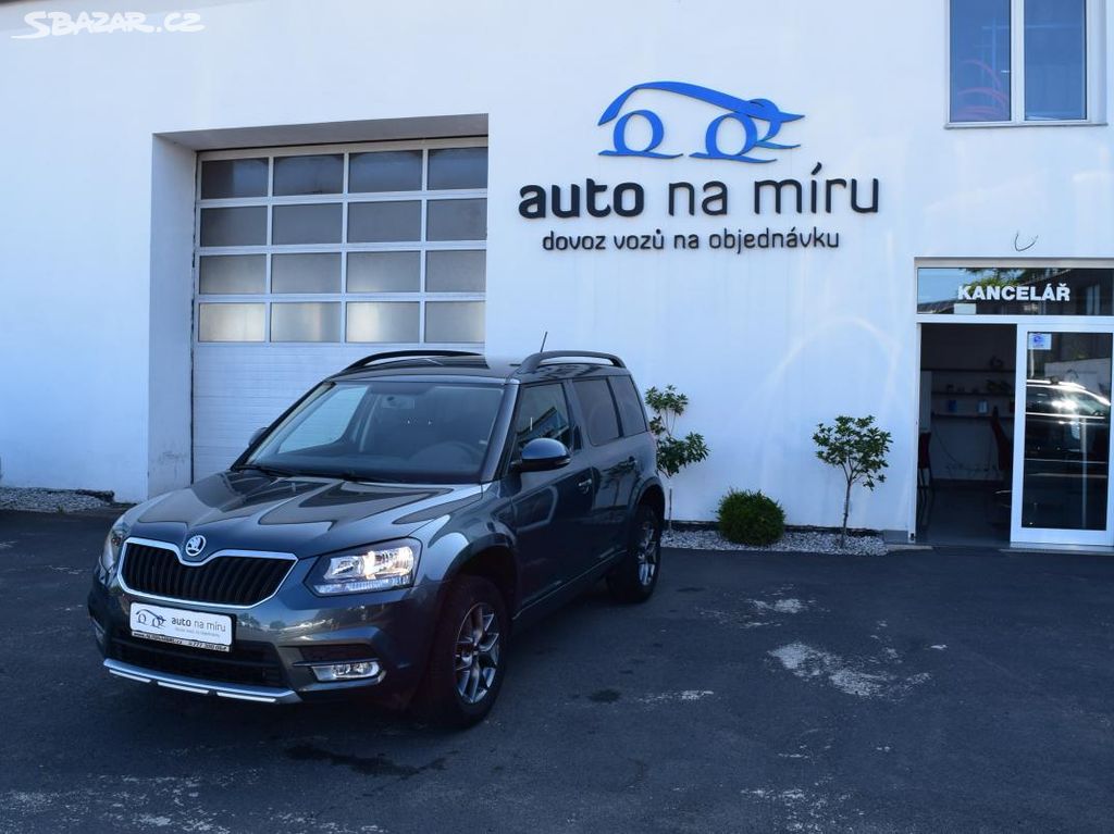 Škoda Yeti, 1.2TSI 81kw AMBITION KLIMA ALU