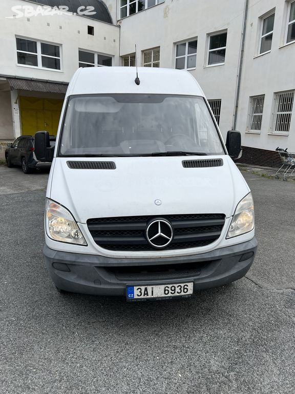 Mercedes-Benz Sprinter 316 CDI/XL KA 120kW, 2013