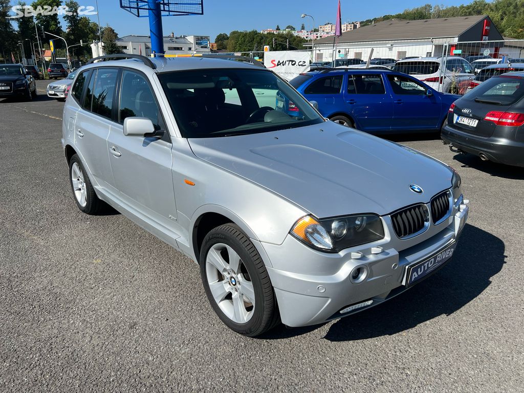 BMW X3 3.0d 150kW xDrive 2004 Manuál 6st.