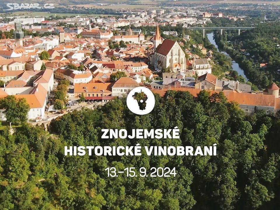 Lístky na Znojemské vinobraní 2024