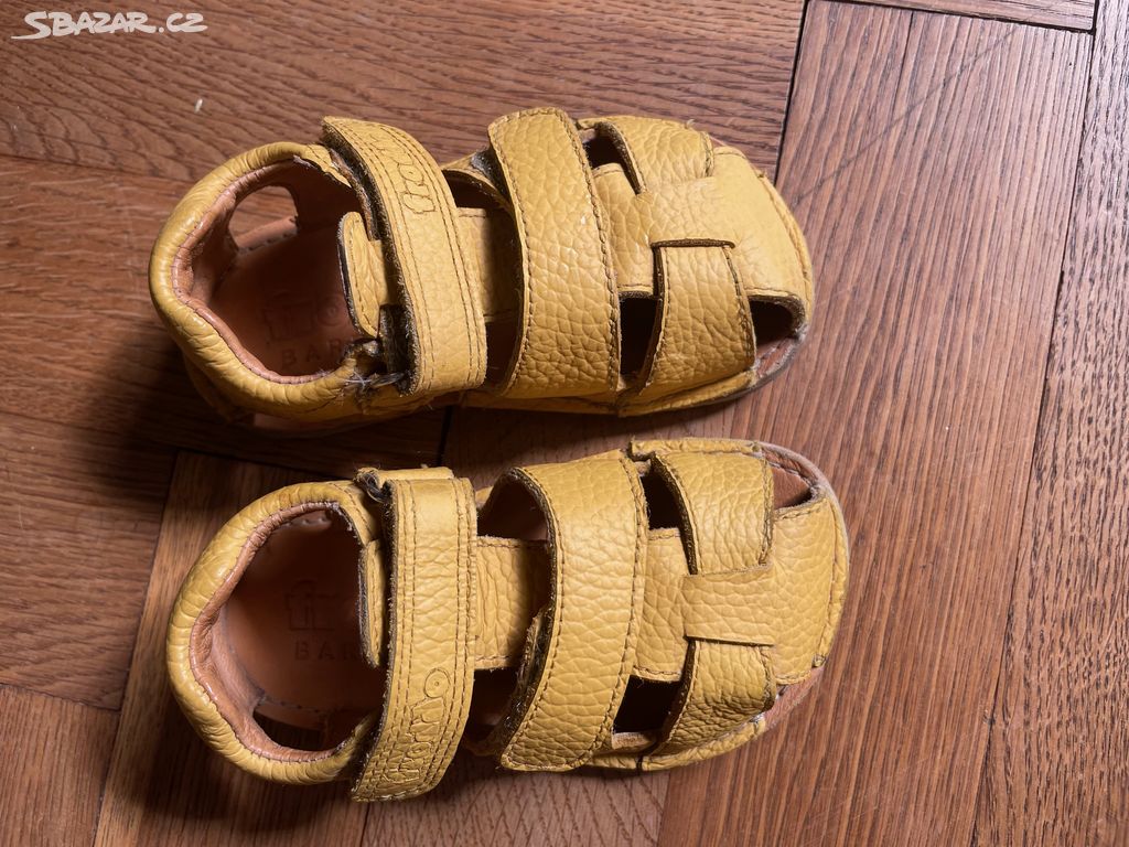 Barefoot dětské sandály Froddo-Flexy Avi vel. 23