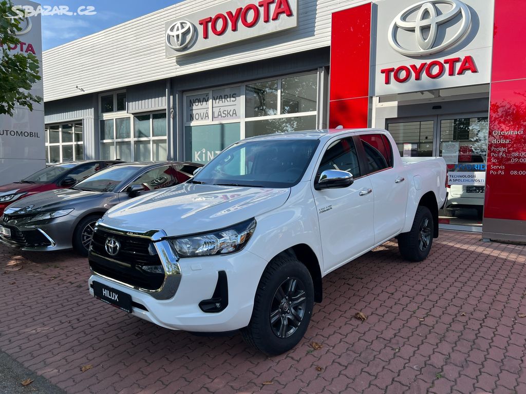 Toyota Hilux, 2.8D, 6A/T, A/T, Active,