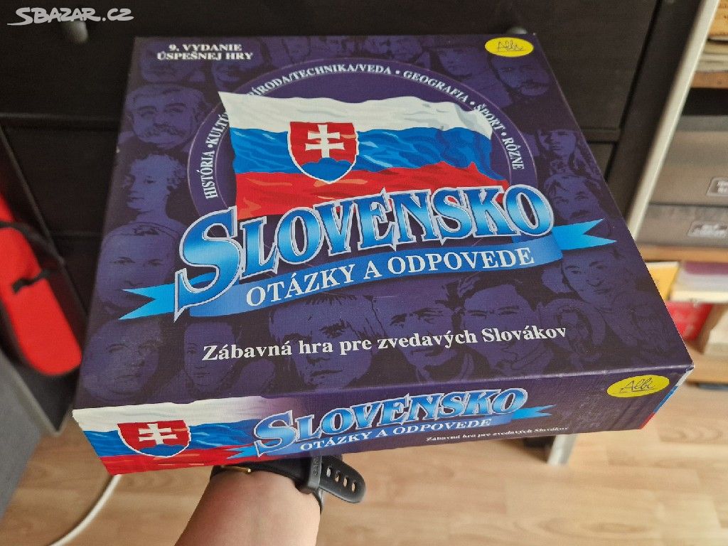 Hra Slovensko Albi