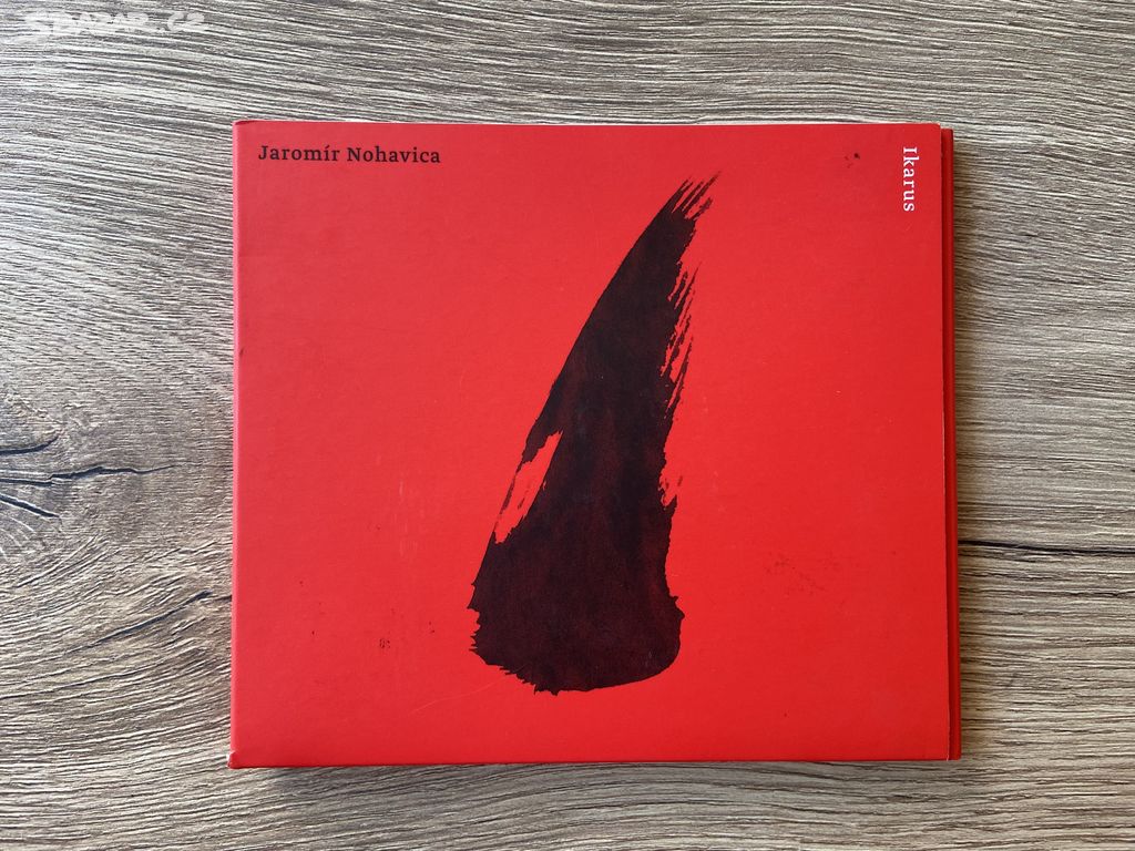 REZERVACE CD Jaromír Nohavica - Ikarus