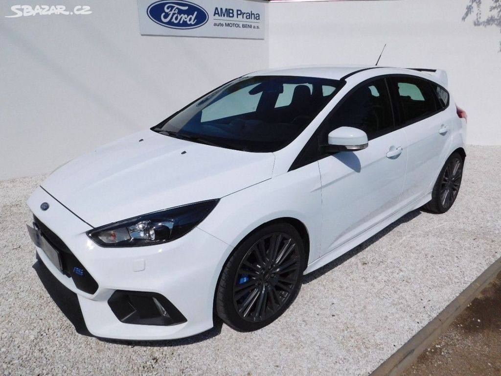 Ford Focus, 2,3ECOBOOST,257kW, RS, CZ, DPH