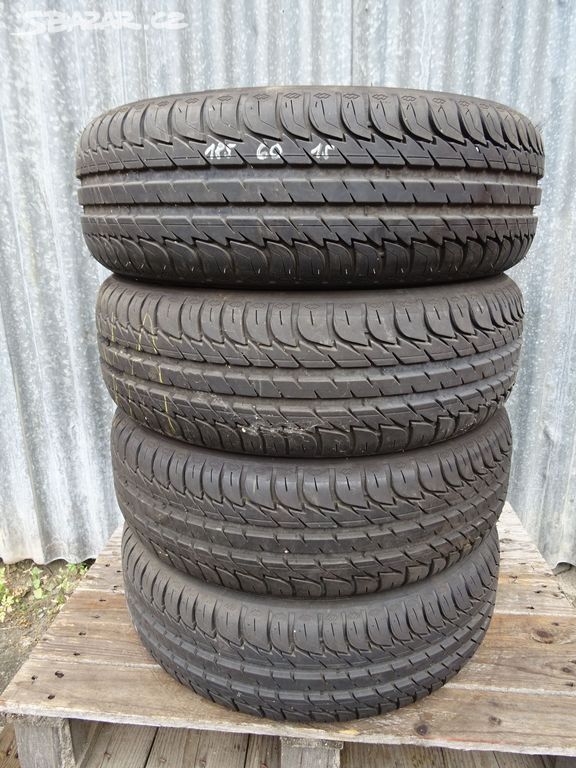 Letní pneu Kleber Dynaxer, 185/60/15, 4 kusy, 7 m