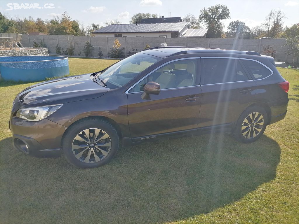 Subaru Outback, 2.5 Sport AWD AT