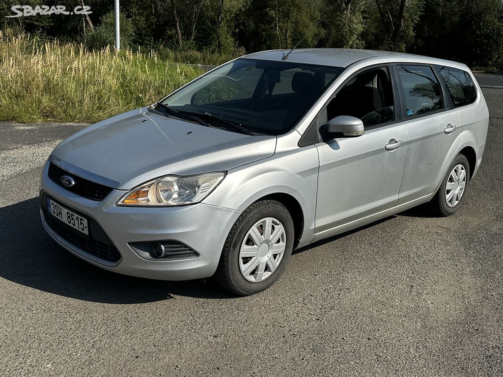 Ford Focus 1.6TDCi, r.2010, klimatizace