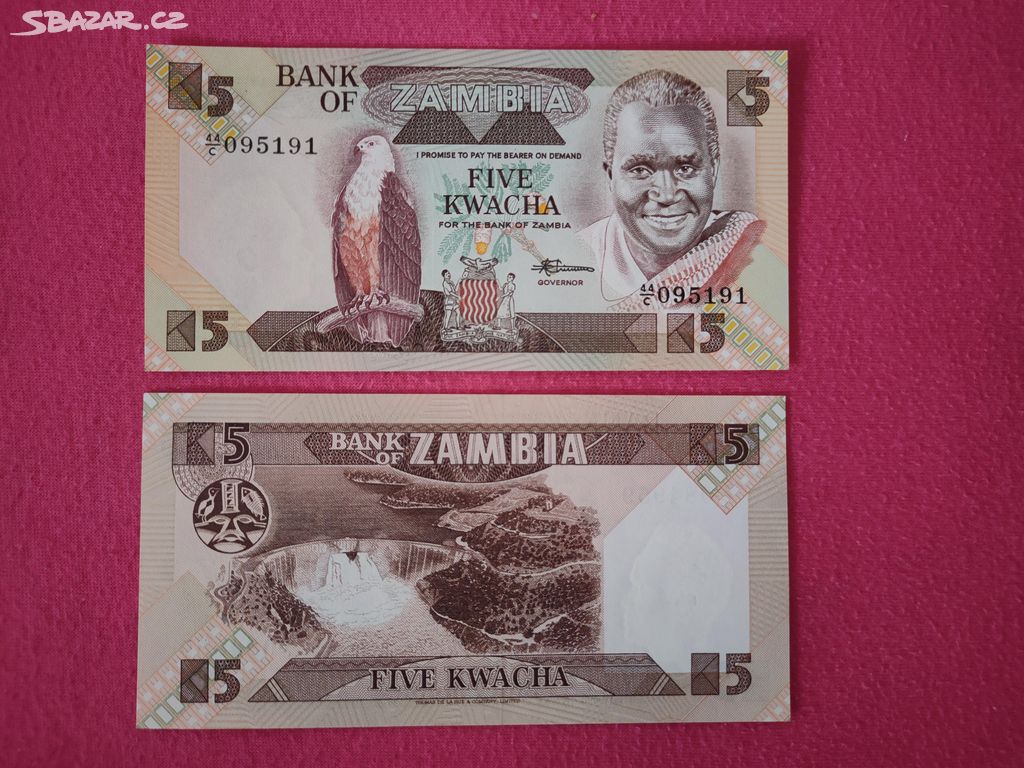 Zambia : 5 kwacha