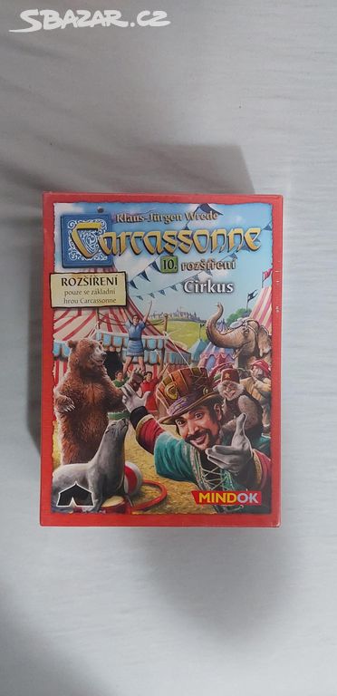 Mindok Carcassonne - Cirkus, 10. rozšíření