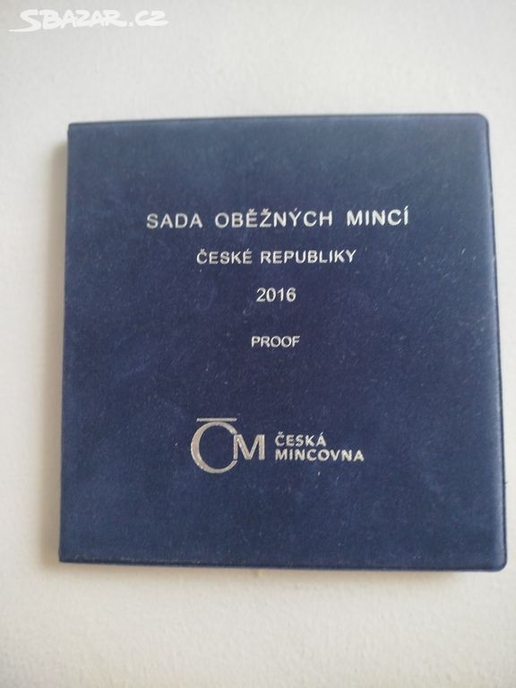 Sady mincí ČR Proof - seznam sad a ceny v příloze