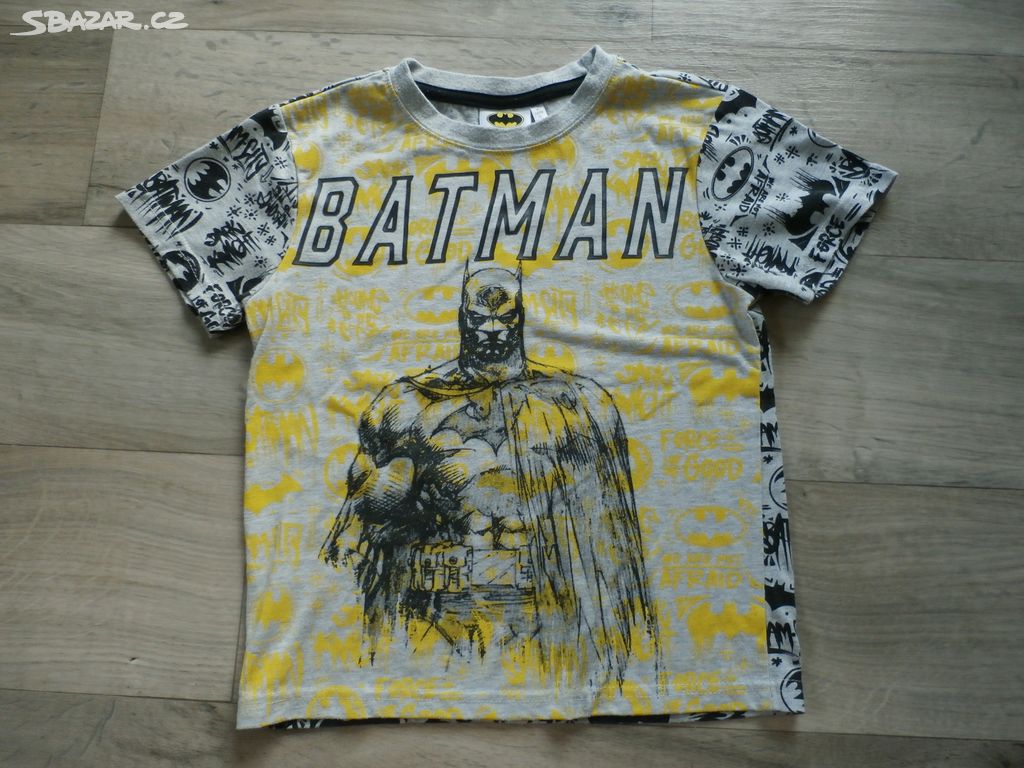 Dětské triko Batman 122-128