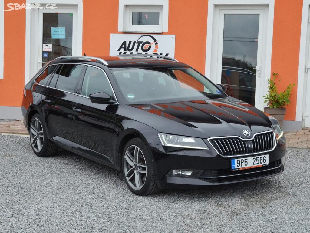 Škoda Superb, 1.6 TDi STYLE / ACC / XENON