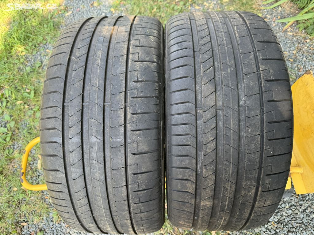 Letní pneu 265 35 21 Pirelli 2ks