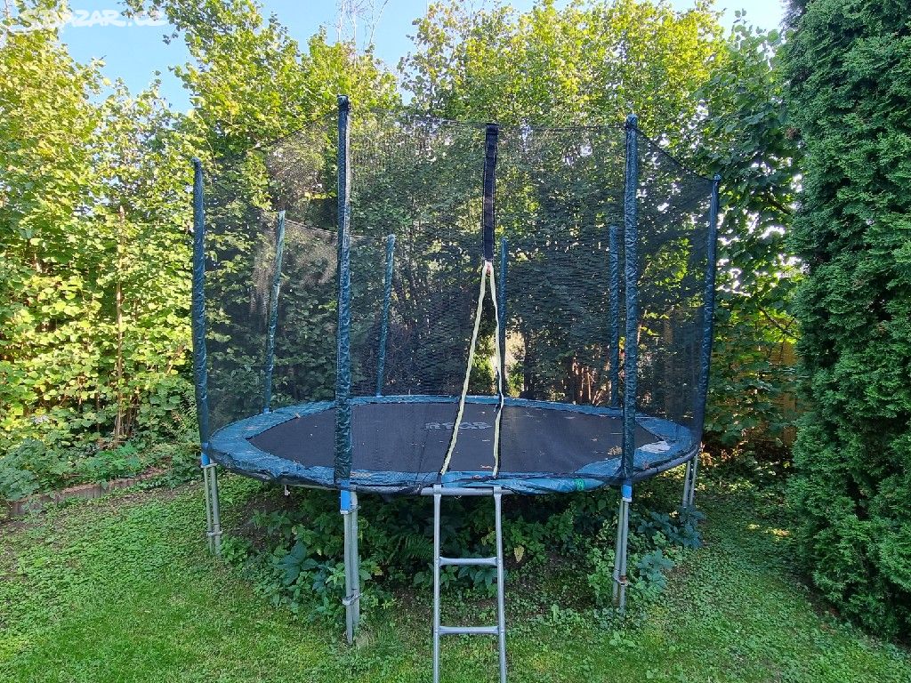 trampolína 366cm (2ks)