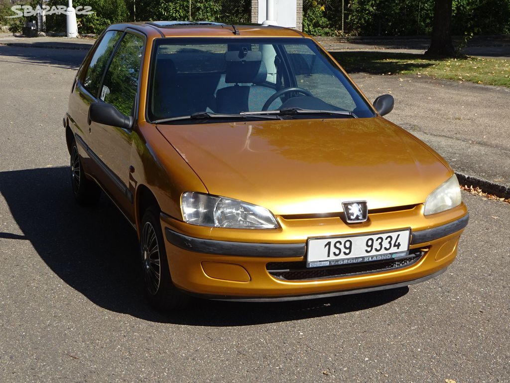 Peugeot 106 1.0i r.v.1997 TOP STAV