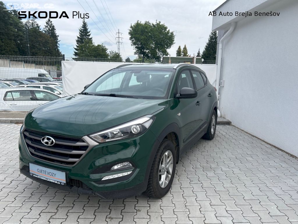 Hyundai Tucson, 2.0 CRDi 100 kW 4WD