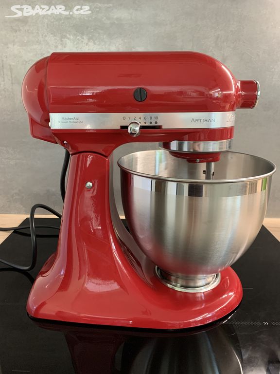 kuchyňský robot KitchenAid