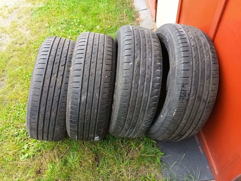 225/60R17 99H Letní pneu Nexen