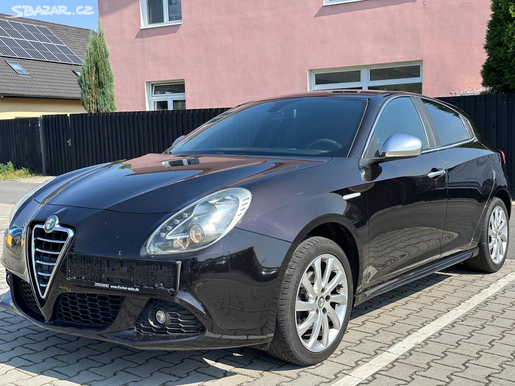 Alfa Romeo Giuletta Sport 1.4T 88kW